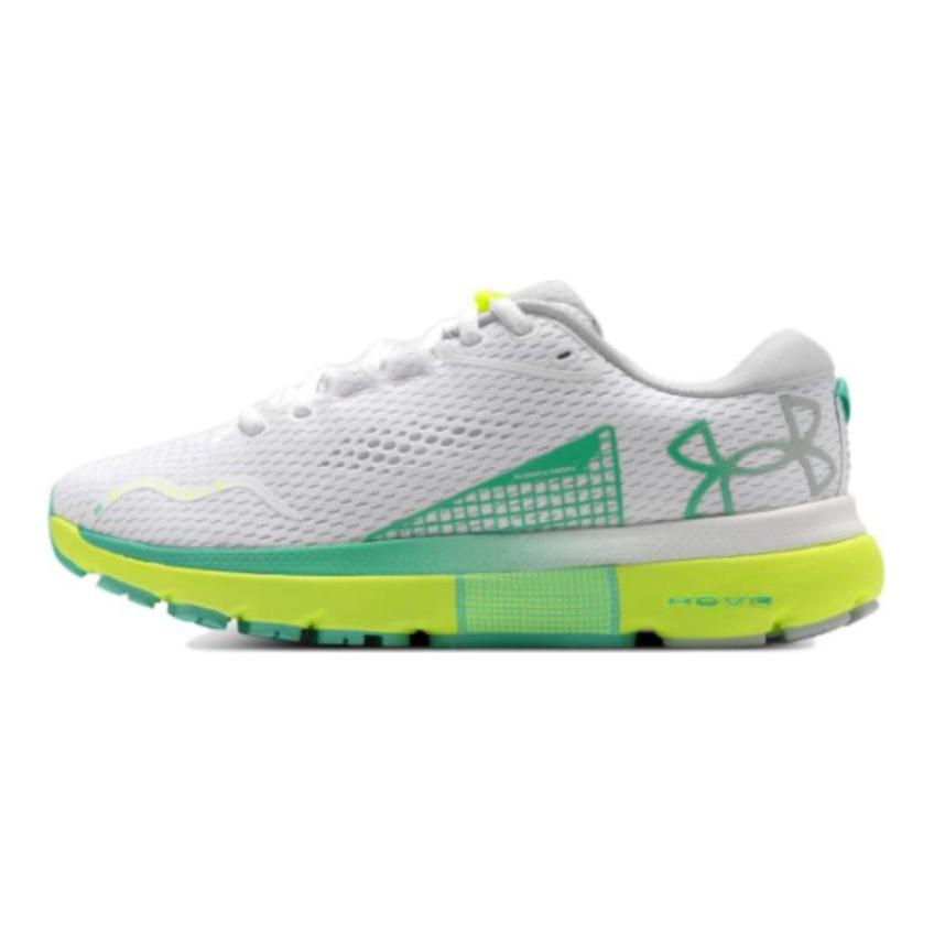 Under Armour Женские кроссовки Hovr Infinite 5 'Бело-зеленые' 3026550-101