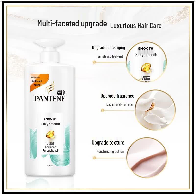 Pantene PRO-V Silky Smooth Shampoo, Conditioner & 3MM Hair Mask Set