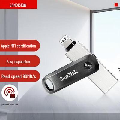 SanDisk Флеш-накопитель IXpand 128 ГБ Lightning USB 3.0