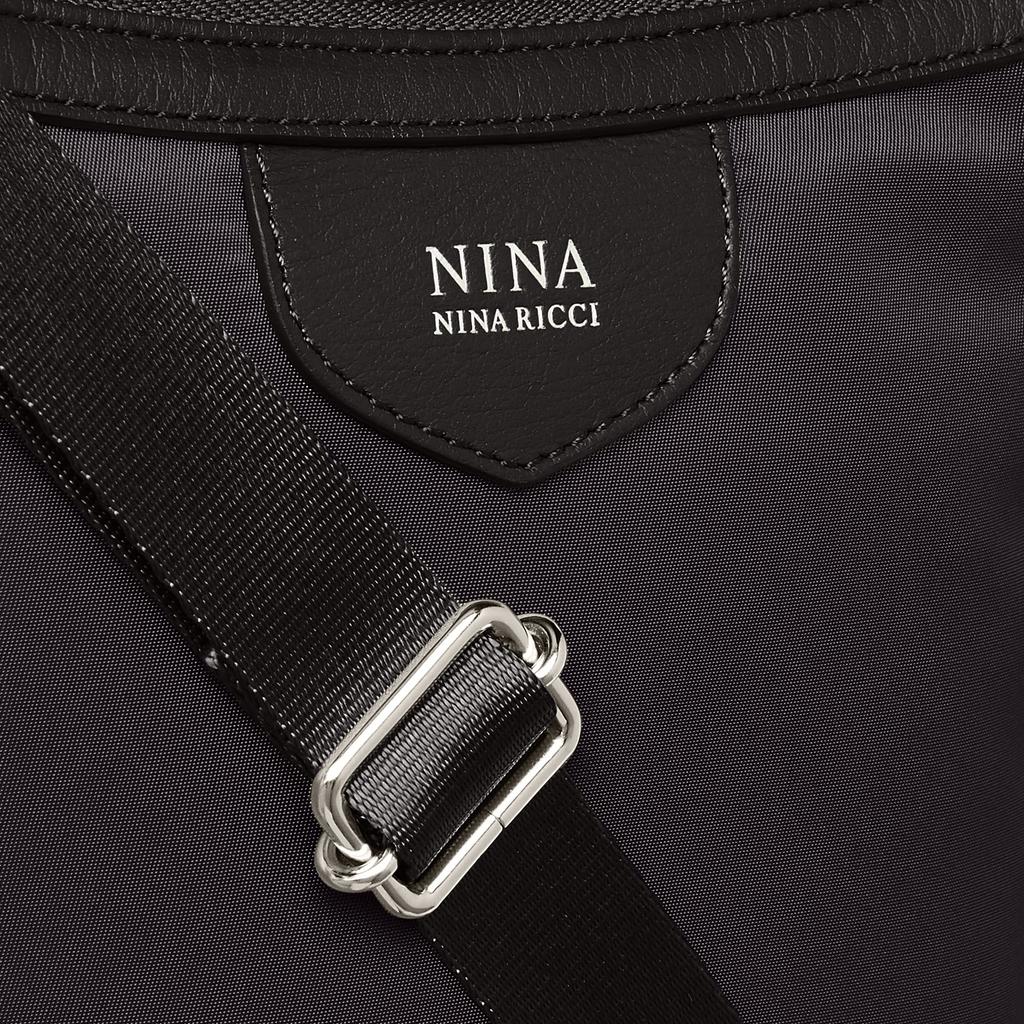 Сумка на плечо Nina Nina Ricci Vega, 31-1406 BLK, Женская, Черная