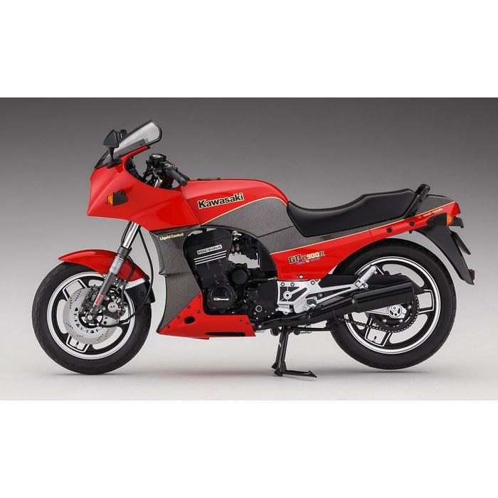 Hasegawa 1/12 Kawasaki GPZ900R (A1) Пластиковая модель 1984 года BK19 184x60,5 мм