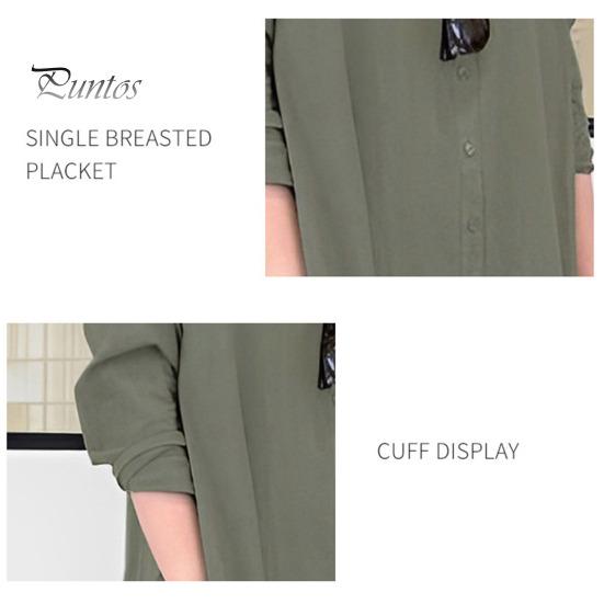 Женское весеннее платье с отложным воротником, свободное однобортное однобортное платье с длинными рукавами и карманами на пуговицах, тип рубашки до щиколотки, осеннее повседневное платье макси