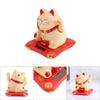 Solar Powered Wealth Attraction Cat Cute Wealthy Car Ornament, Creative Opening, Waving Cat Ornament Doll Machine, Eight Directions To Wealth