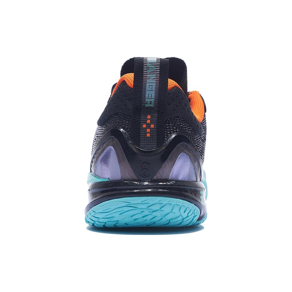 Li Ning Chameleon 6.0 Chameleon VI Нескользящие, Износостойкие, Дышащие Низкие Бадминтонные Кроссовки Унисекс AYAS014-3