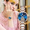 Ladies Watch Fully Automatic Mechanical Watch Waterproof Diamond Inlaid High-end Watch
