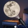 USB Ceiling Moon Earth Projection Atmosphere Light Starry Sky Lamp Led Night Light Romantic Bedroom Decoration Galaxy Projector