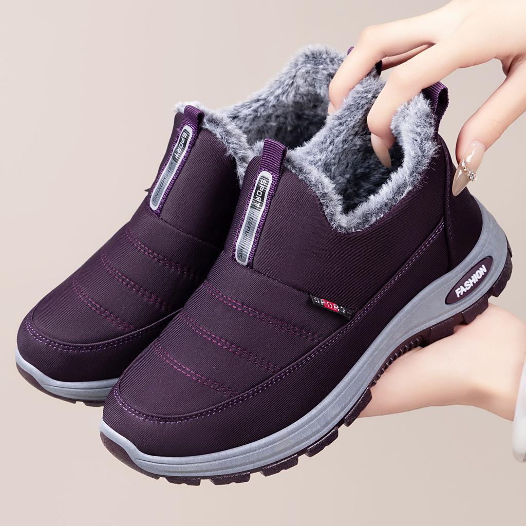 Unisex's Shoes Warm Shoes Winter Snow Boots Casual Shoes Couple Shoes