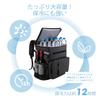 MILPROX 25L Insulated Cooler Backpack Insulated Eco Soft Cooler Lunch Heat Sports Club Camping Bag, Style, Waterproof, Foldable, Bag, Box, Bag,