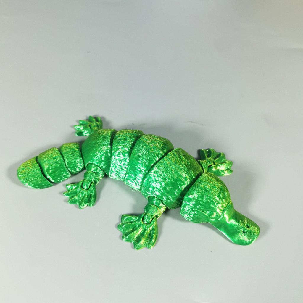 3D Printed Model,Flexible Statue,with Movable Joints,Home Decor,Interesting Toys For Autism/ADHD,Festival Gifts Toco,Toys,Executive Desk Animals Toy