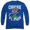 Rugrats Unisex Adult Chuckie The Brave T-Shirt