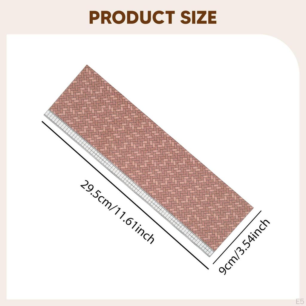 Сделай сам Миниатюрный Кукольный Домик Напольное Покрытие, Декоративное Микропокрытие, Узоры, Плитка для Мебели в Прихожей