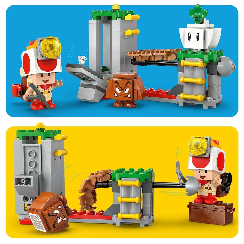 Construction set Lego 72040 Super Mario Captain Toad's Camp 159 Pieces