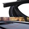 Уплотнительная лента для звукоизоляции приборной панели автомобиля для снижения шума и защиты от пыли, резиновая лента для лобового стекла для зазоров в салоне.