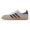 adidas Кроссовки унисекс Gazelle Blue Dawn Burgundy Collegiate-Burgundy Core-Green IG4994