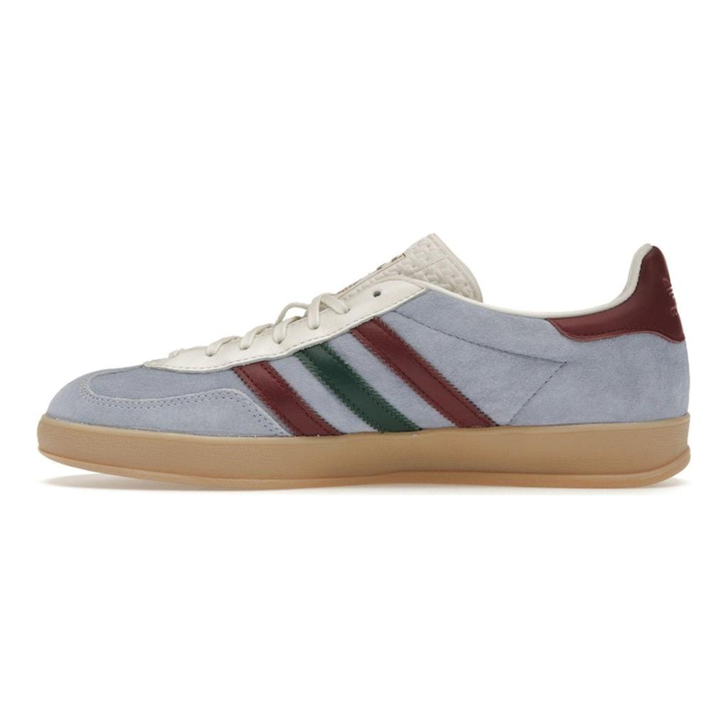 adidas Кроссовки унисекс Gazelle Blue Dawn Burgundy Collegiate-Burgundy Core-Green IG4994