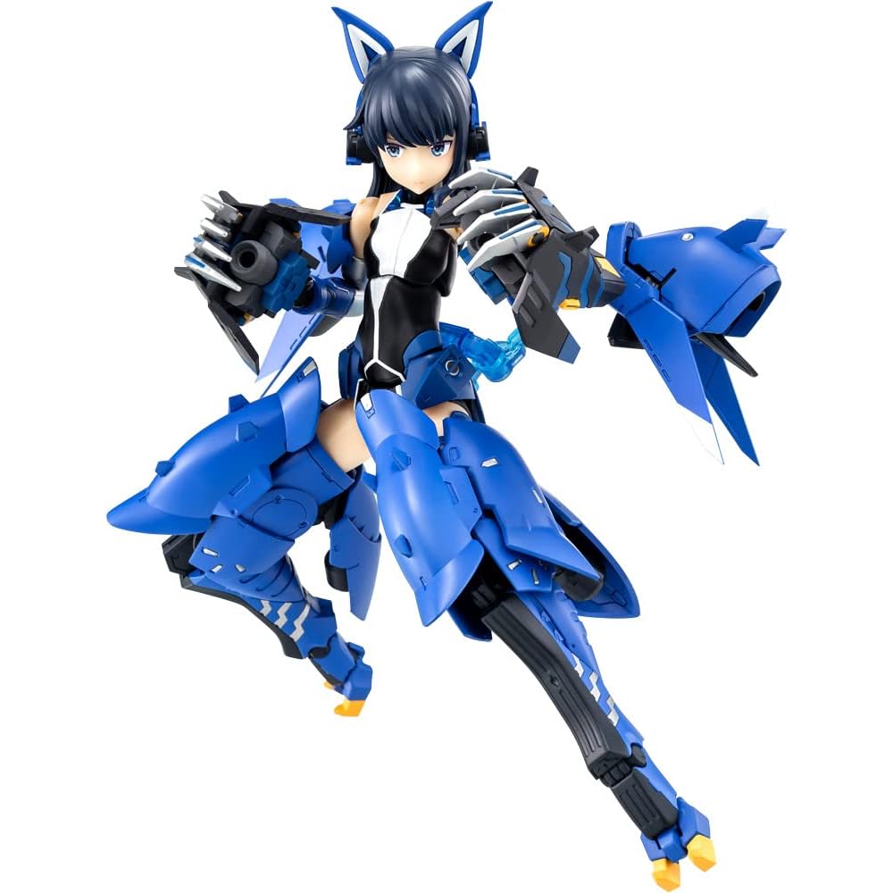 Kotobukiya Megami Device Alice Gear Aigis Муцуми Коаси 170 мм Модель-конструктор без масштаба
