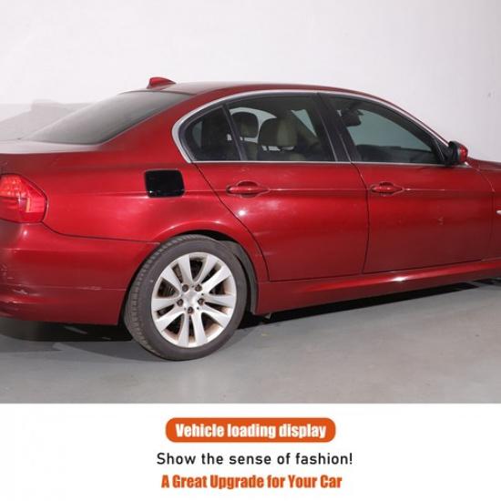 Глянцевая Черная Накладка на Бензобак Наклейка на Заправочную Горловину Для BMW 3 Серии E90 E91 E92 05-12