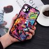 Чехол для телефона Hazbin Anime Hotel для iPhone 16 15 14 Plus 15 13 12 11 Pro Max X XS MAX Матовый чехол