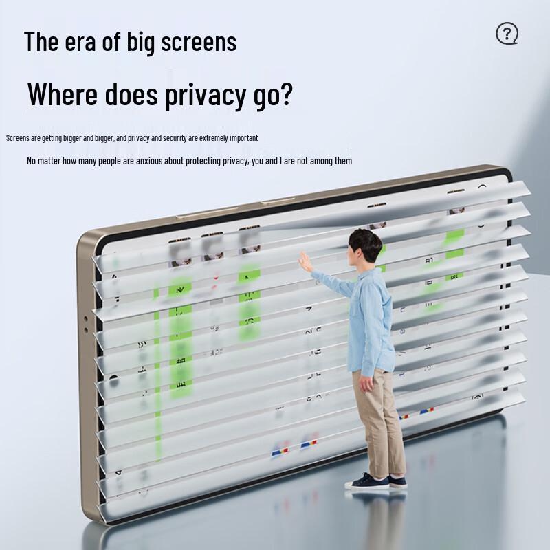 Защитное стекло BLUEO с защитой от подглядывания для Samsung S25 Ultra