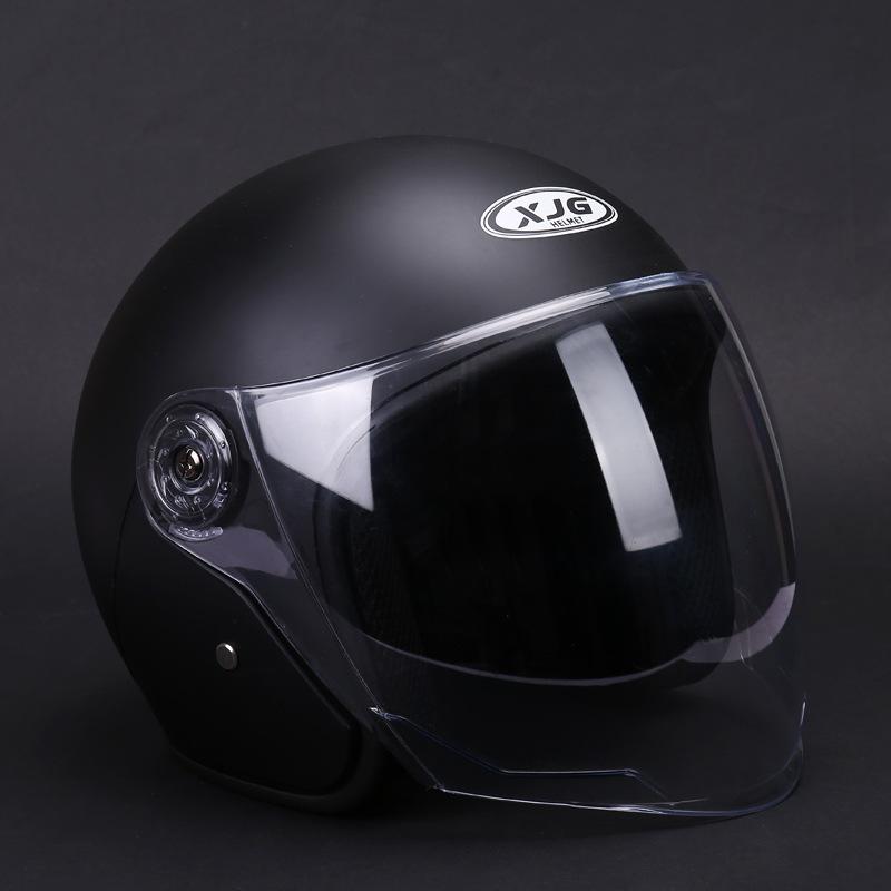 Мотоциклетный шлем в стиле реактивного велосипеда, шлемы для женщин, шлем для взрослых мотоциклистов, скутеров, шлем с черепом, на всю голову, аксессуары для шлемов