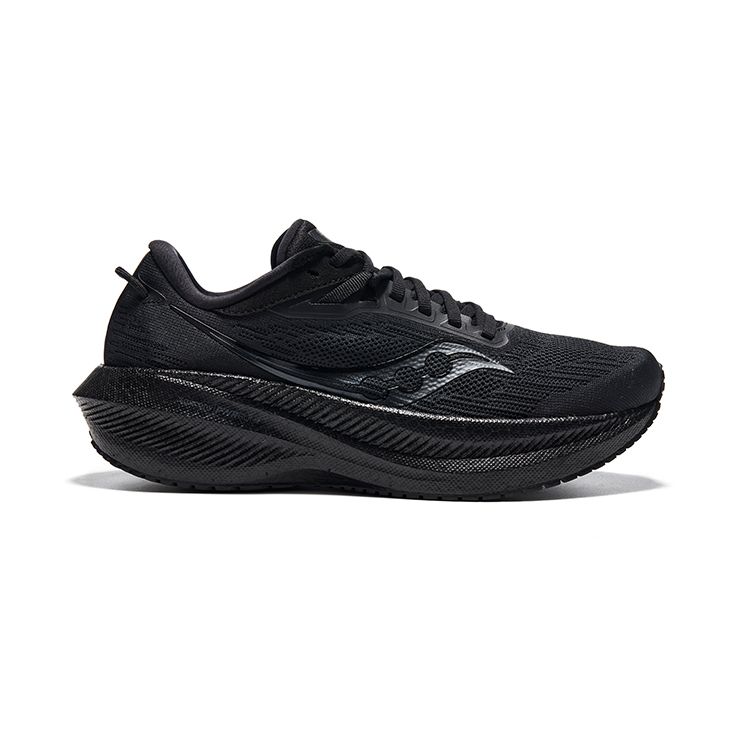 SAUCONY Triumph 21 Triple Черные женские кроссовки S10881-12