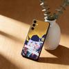 M-Mononoke глава Пепел гнева Чехол для телефона для Samsung Galaxy A20,21s,22,31,32,52,53,72,73,80,91 Мягкий черный корпус