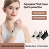 Breathable Wrist Brace Ultrathin Wrist Support New Sports Wristband  Women Men