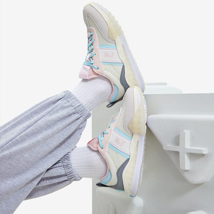 Fila Кроссовки Brick 'Серо-сине-розовые' Женские F12W231125FSB