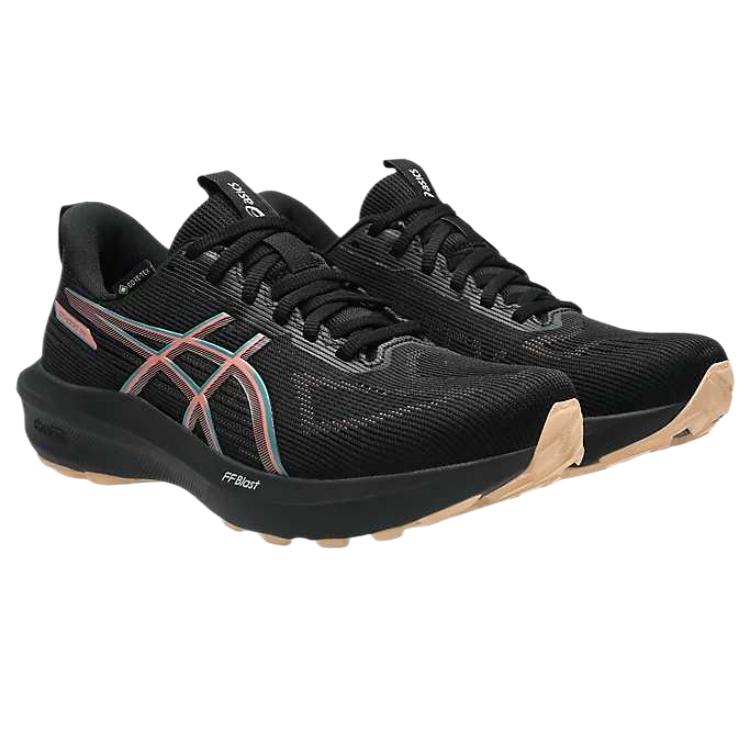 Asics GT 1000 14 Амортизирующие Водонепроницаемые И Дышащие Возвращающие Энергию Низкие Беговые Кроссовки Женские 1012B857-002