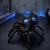 Stretchy Spider Toys 1/4Pcs Halloween Glitter Squeeze Toy, Stress Relief Realistic Scary Prank Toy Party Fake Decoration Anxiety Gadget