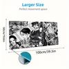 nana Color Mouse Pad Large Gaming Table Cushion Non-slip Laptop Tablet Big Mousepad XXL Mat Mini PC Playmat With Lock edge