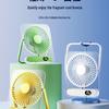 Ultra-Thin USB Desktop Fan: Silent, Compact, and Powerful for Office Use