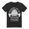 Disney Unisex Adult Hercules Phil Working On My Father T-Shirt