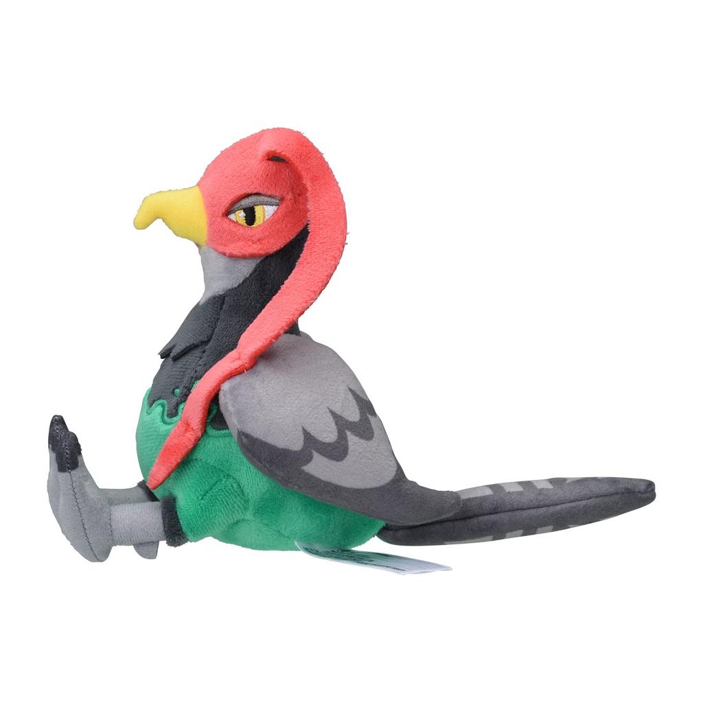Pokemon Center Original 521 Plush Toy Pokemon fit Unfezant dimensiones W dimensiones D (Male) 13.5x9.5x20 (H cm)