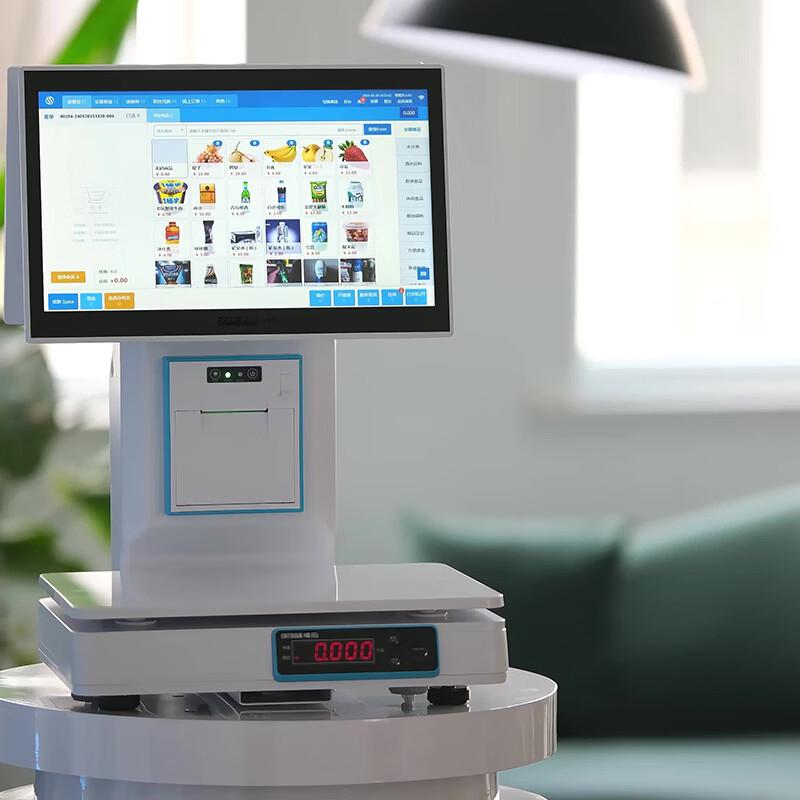 ZHOUYUEHENGSHENG H19 Smart Touch Retail Scale with Cash Register (CN version)