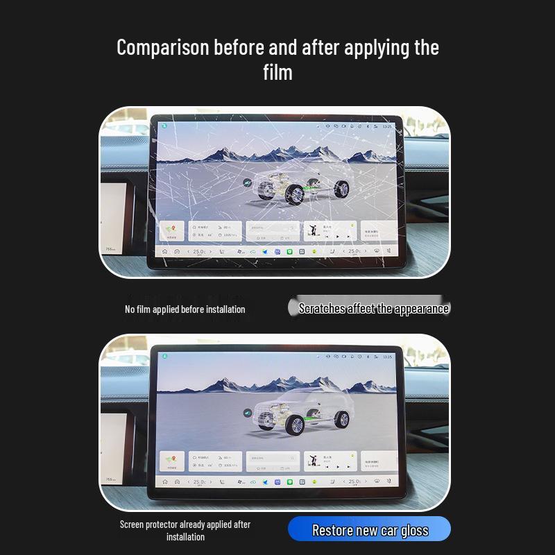 Nio ES8 Navigation Screen Protector & Rear AC Mod Kit