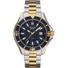 By Grovana Nautilus Blue Dial Quartz 7040.1145 100M Men's Watch
