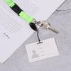 Веревка для удостоверения личности Модный держатель ключей для спортзала Шейный ремешок для мобильного телефона Ремешки для мобильных телефонов