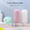 Capacity Refillable Portable Sub-bottling Tube Empty Bottles Squeeze Container Silicone Bottle