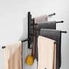 Держатель для полотенец Porte Serviettes Salle Bain Кухня Ванная комната Toalha Banheiro Toallero Adhesivo Вешалка для полотенец Accroche Torchon Mural