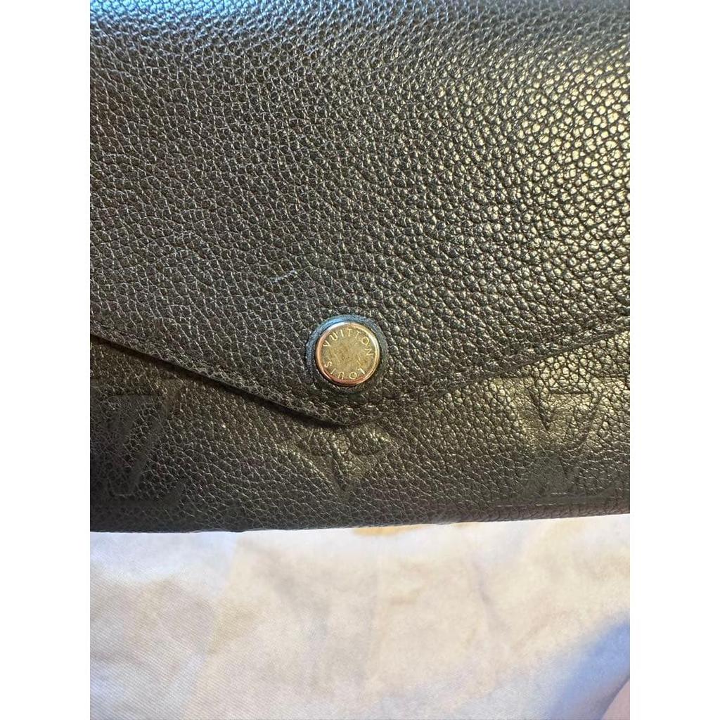 Used LOUIS VUITTON Monogram Empreinte Long Wallet