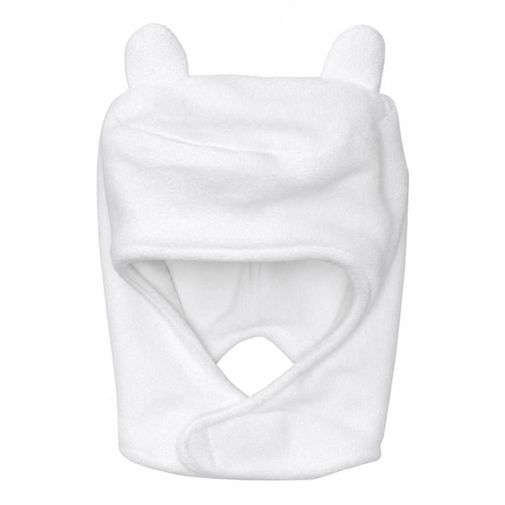 Windproof Balaclava Face Mask Thick Warm Hooded Scarf Cozy Bear Ears Balaclava Cold Weather