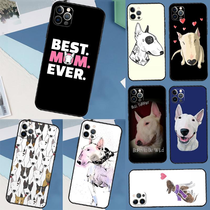 English Bull Terrier Dog Case For OnePlus 15R 13R 13T 12R 15 13 12 11 10 Pro 10T Nord CE 3 4 Lite N20 N30 Nord 5 Cover