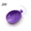 Suction Cup Fish Bed Betta Hammock Shells, Small Shell Beds with Cups, Underwater Habitat Decor Spawning Ground, Resting Spot for Betta, Shrimp,