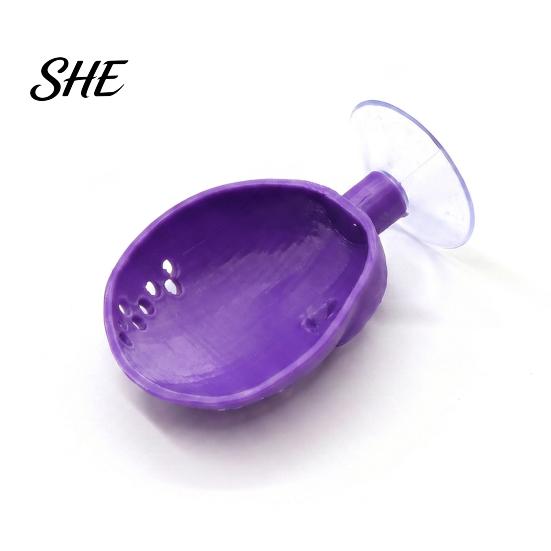 Suction Cup Fish Bed Betta Hammock Shells, Small Shell Beds with Cups, Underwater Habitat Decor Spawning Ground, Resting Spot for Betta, Shrimp,