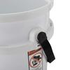 Ведро Yeti Bucket Loadout 5 галлонов Ведро YLOBW белое снаряжение для кемпинга, рыбалки, гаража, стильное [Yeti] [Товар]
