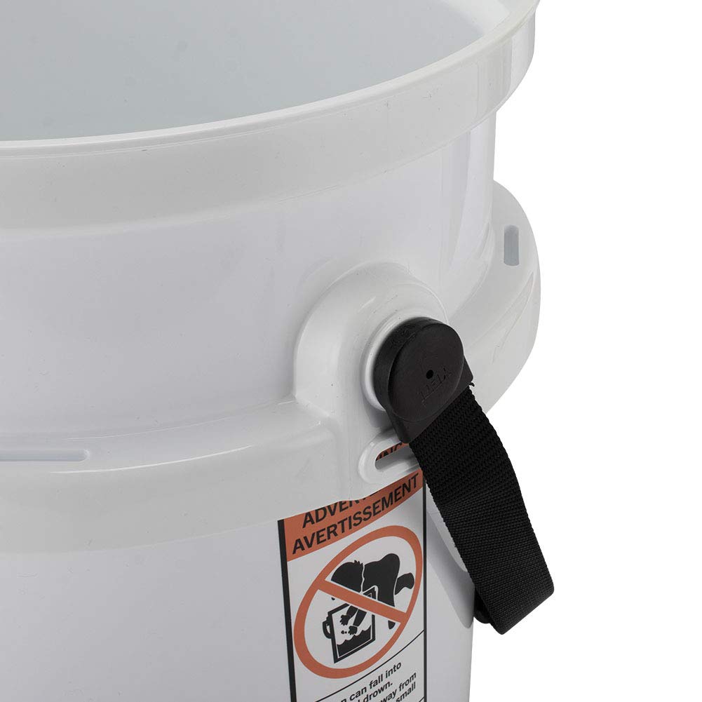 Ведро Yeti Bucket Loadout 5 галлонов Ведро YLOBW белое снаряжение для кемпинга, рыбалки, гаража, стильное [Yeti] [Товар]