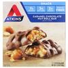 Atkins Atkins Caramel Chocolate Nut Protein Bar 44g 5 Pieces, 2 Bundles, Total of 10, 220g, 2 Pieces