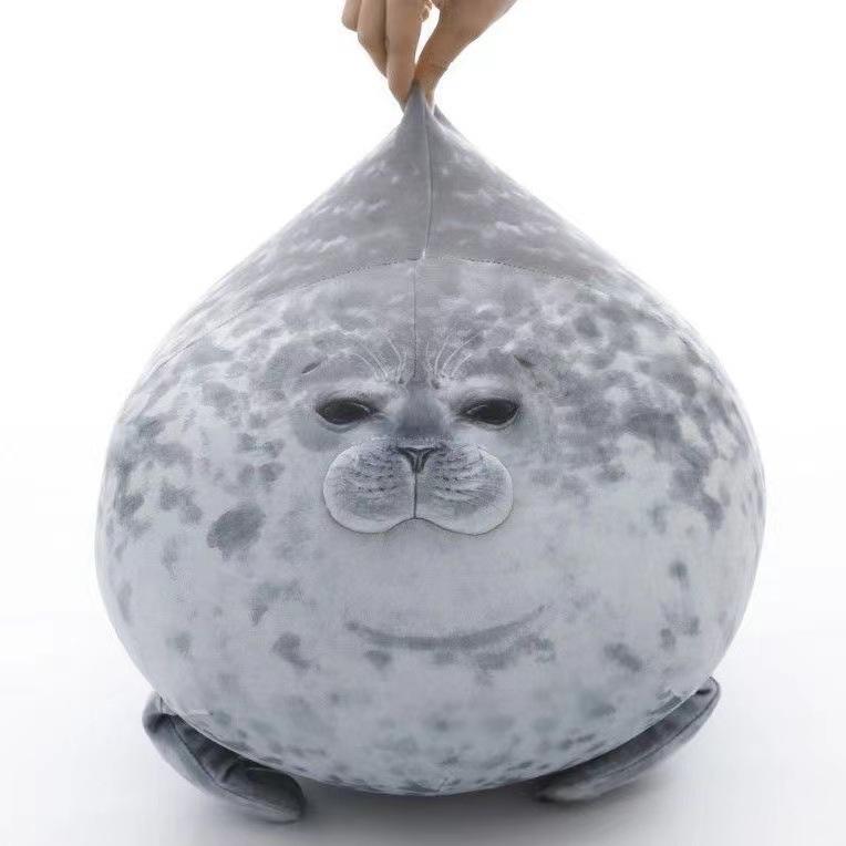 Подушка-имитатор тюленя Tuanzi Little Seal Мягкая игрушка Sea Park Подушка Мягкая Милая Кукла