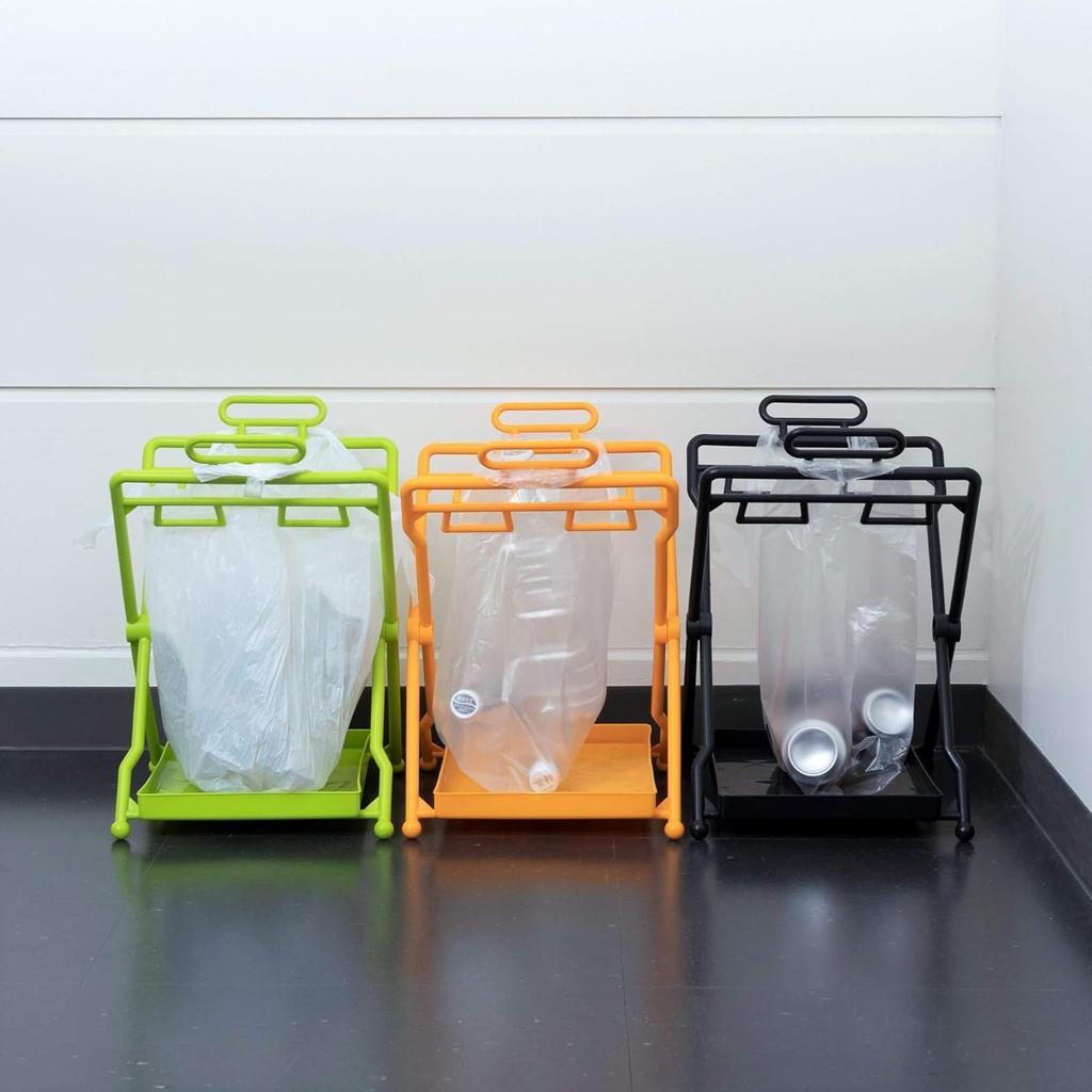 Strix Design Simple Trash Bin Garbage Bag Folder in QB-033 [Sold Case]